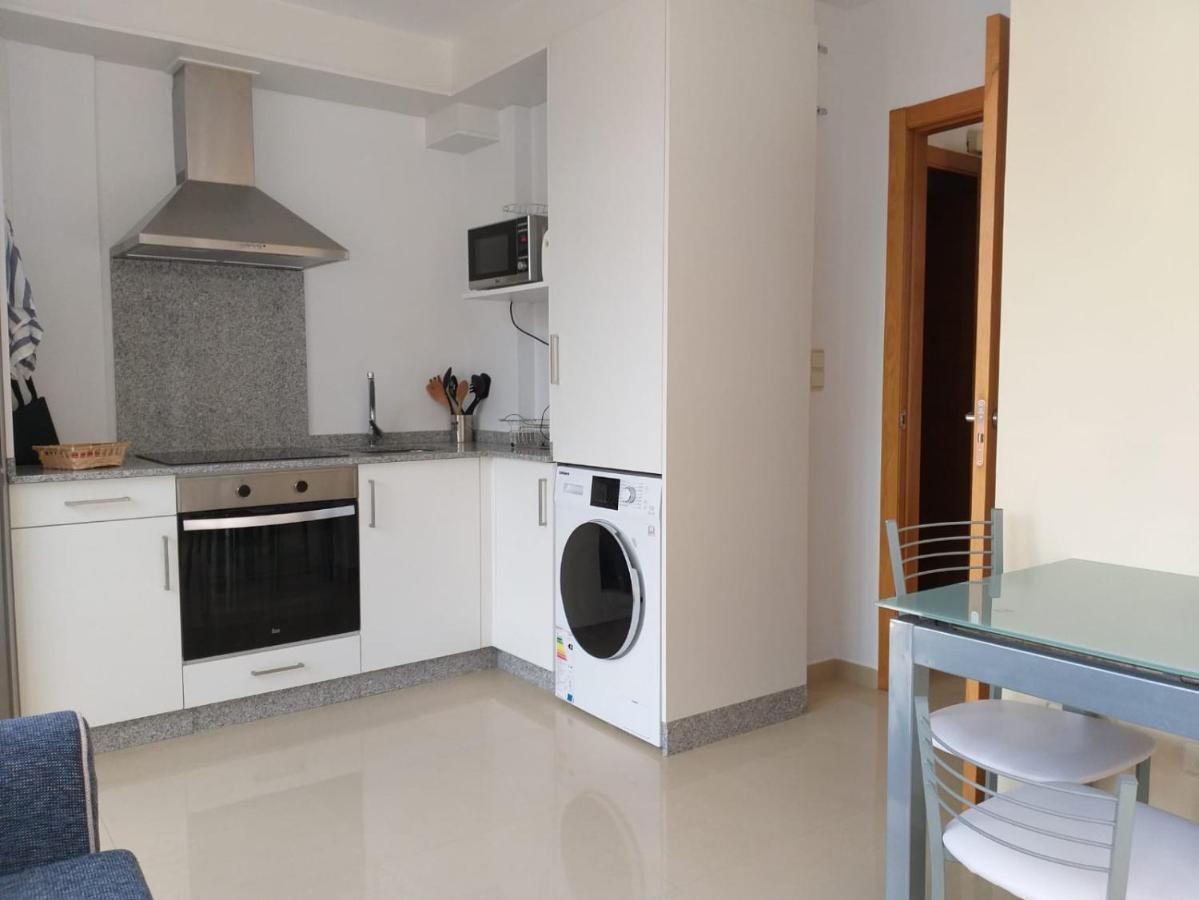 Apartamento En Ribeira Bagian luar foto